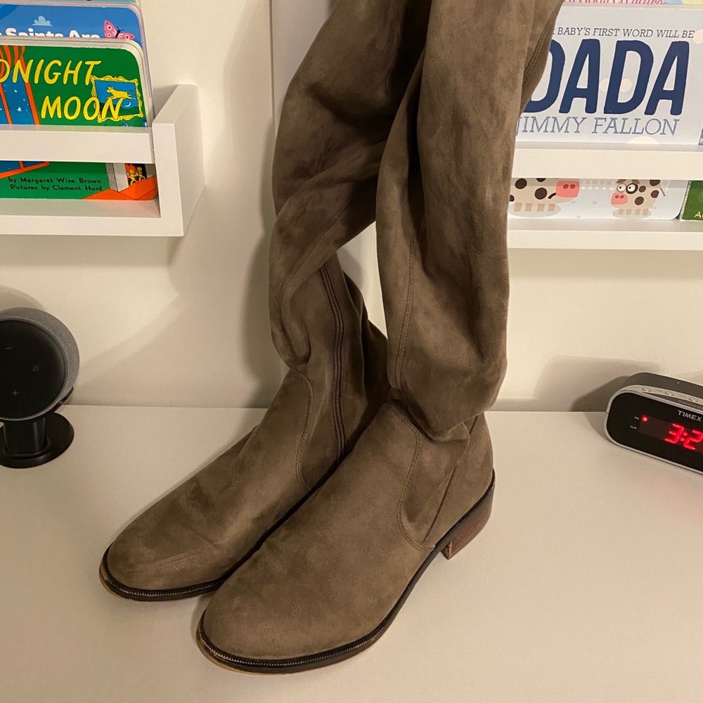 ALDO over the knee boots (worn once)